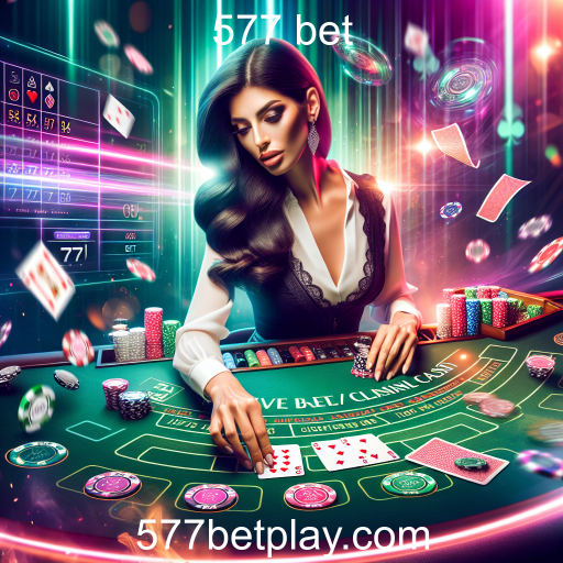Explorando o Cassino Ao Vivo no 577 Bet: Uma Experiência Imersiva de Jogo